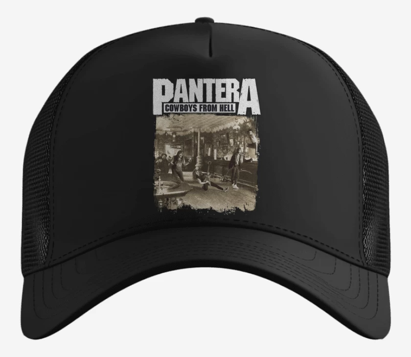 Gorro Pantera Cowboys From Hell
