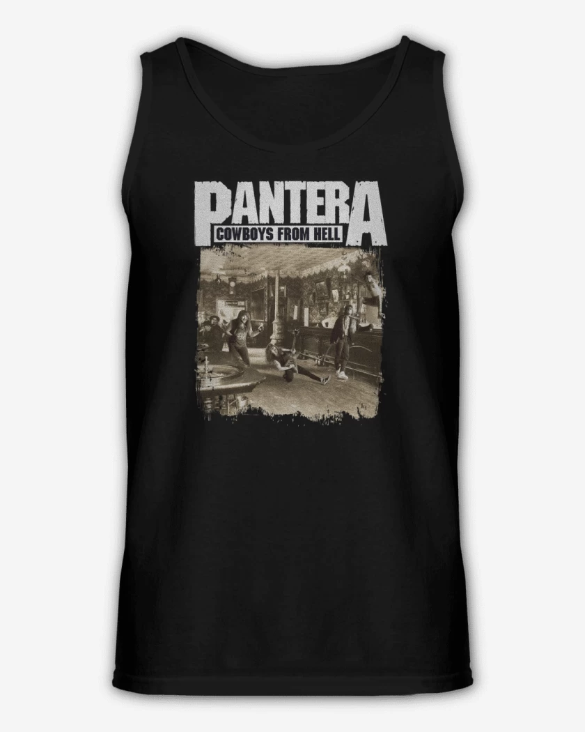 Sudadera Pantera Cowboys From Hell