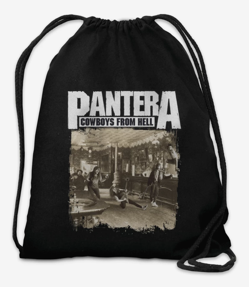Mochila Pantera Cowboys From Hell