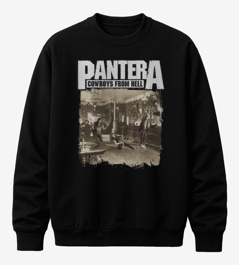 Poleron polo Pantera Cowboys From Hell