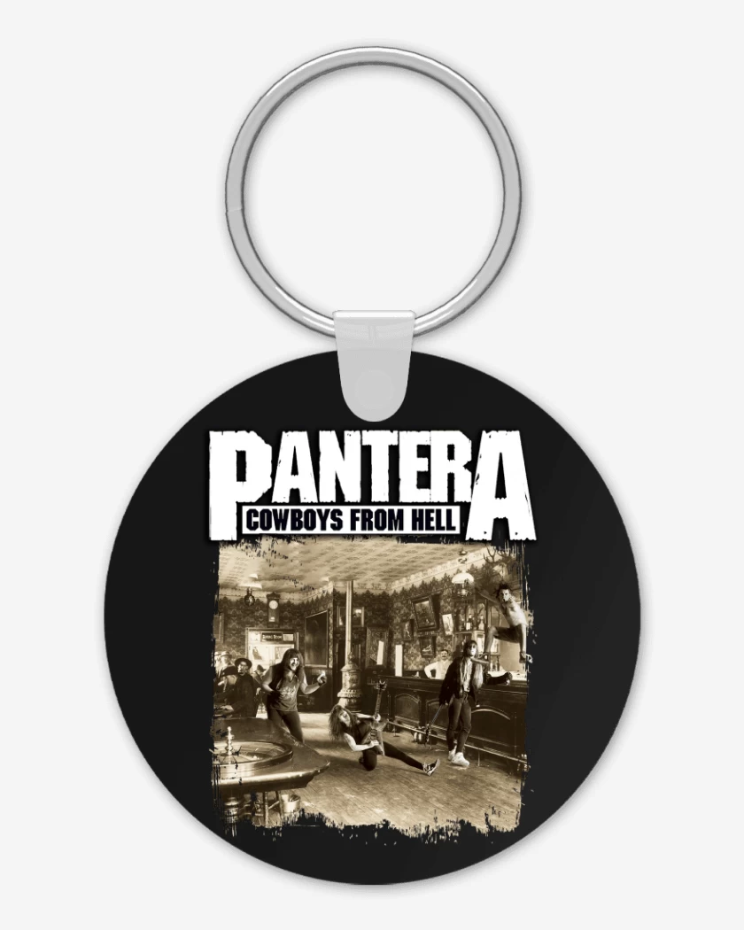 Llavero Pantera Cowboys From Hell