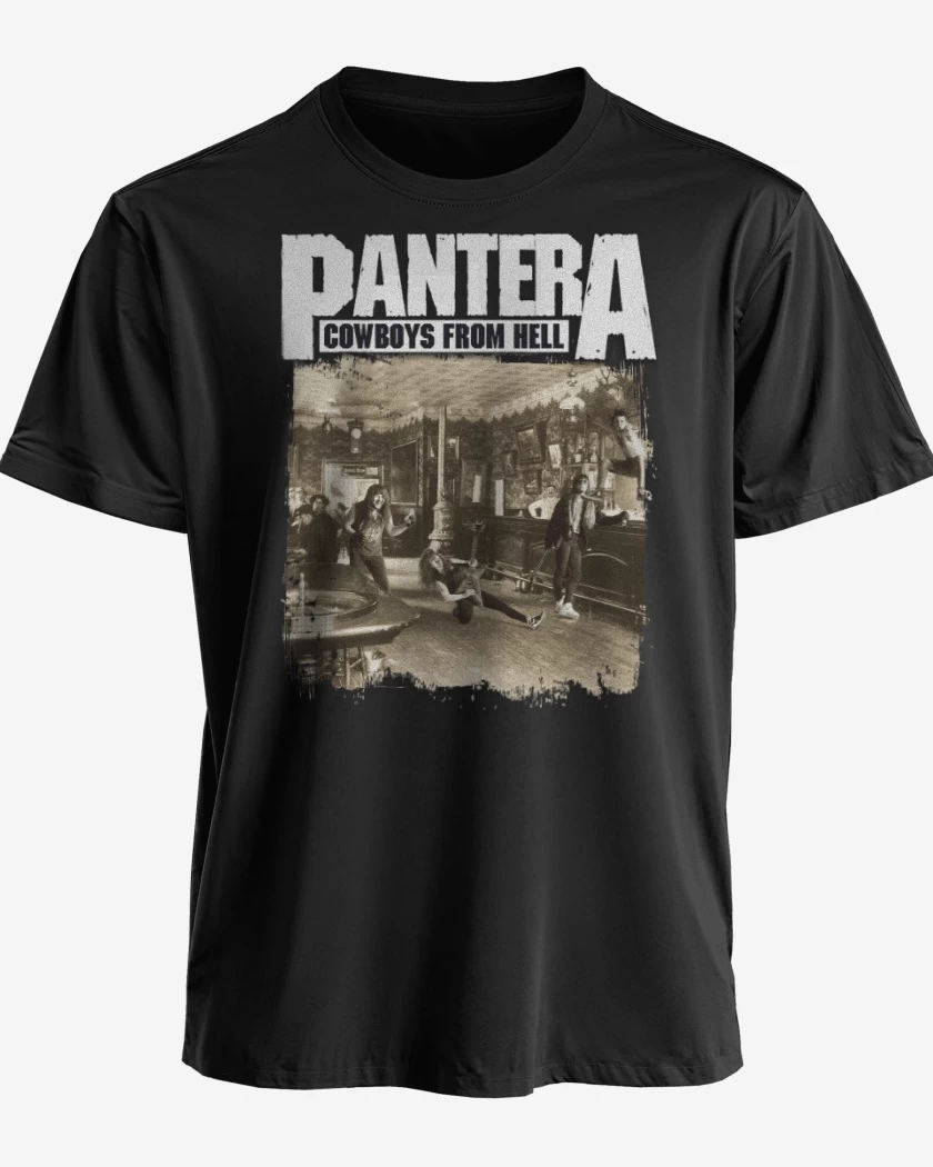 Polera premium Pantera Cowboys From Hell