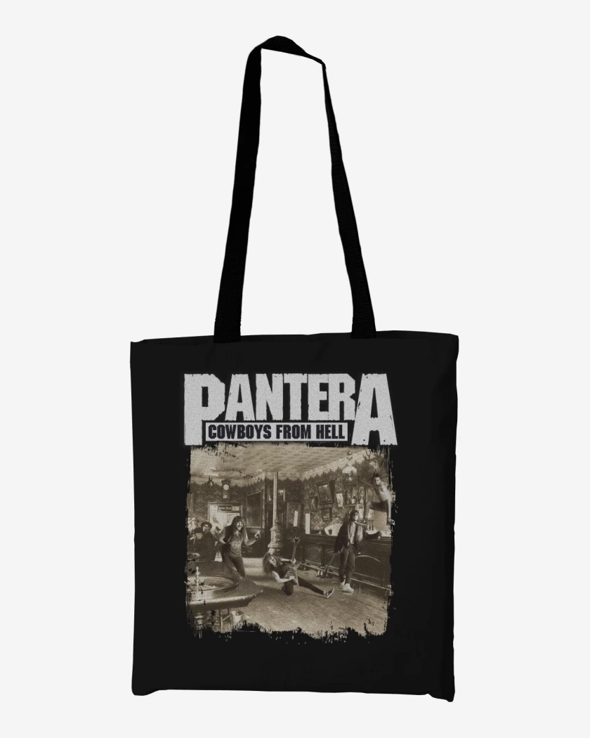 Totebag Pantera Cowboys From Hell