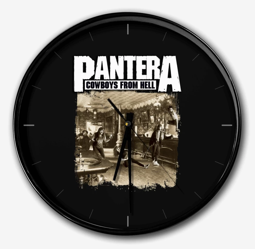 Reloj Pantera Cowboys From Hell