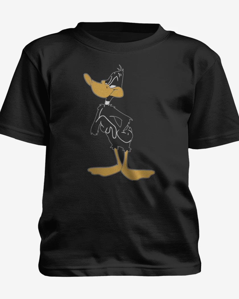Polera de niño Negro de Lucas El pato