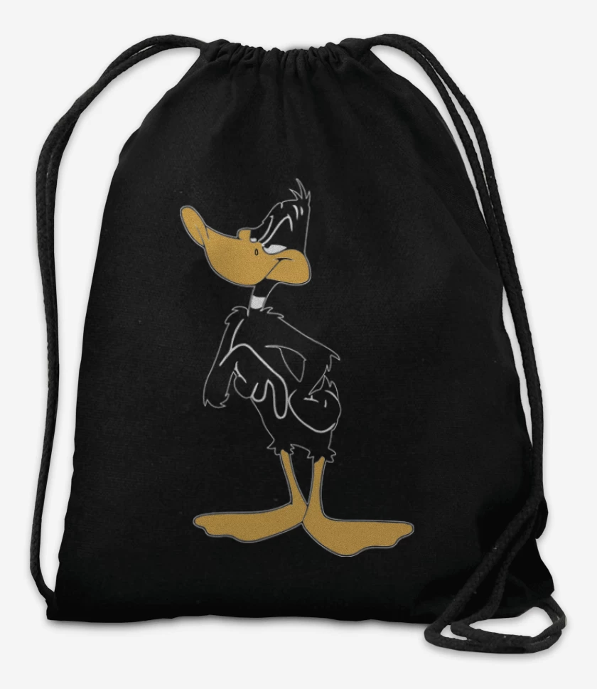 Mochila Negro de Lucas El pato