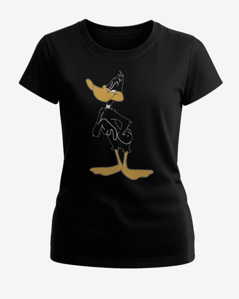 Polera de Mujer Negro de Lucas El pato