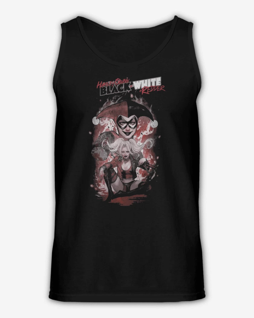 Sudadera Harley Quinn Black & White