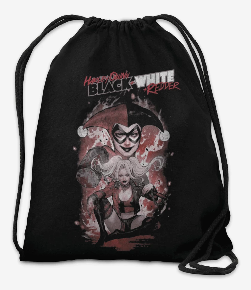 Mochila Harley Quinn Black & White