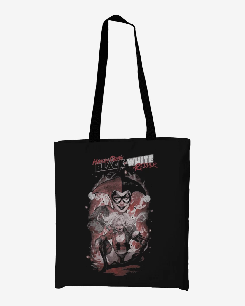 Totebag Harley Quinn Black & White