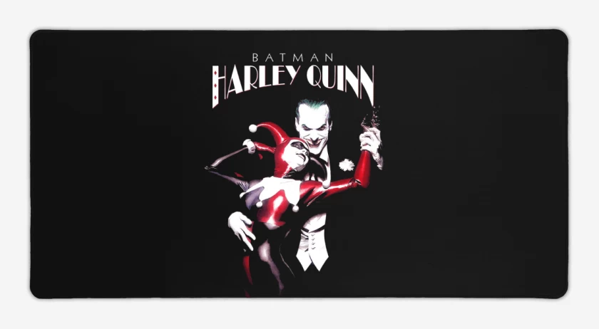 Mouse pad Gamer Batman Harley Quinn
