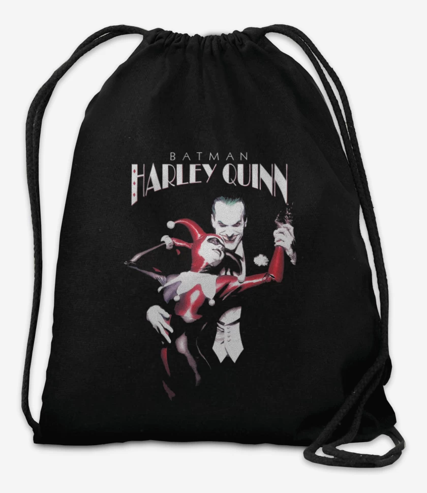 Mochila Batman Harley Quinn