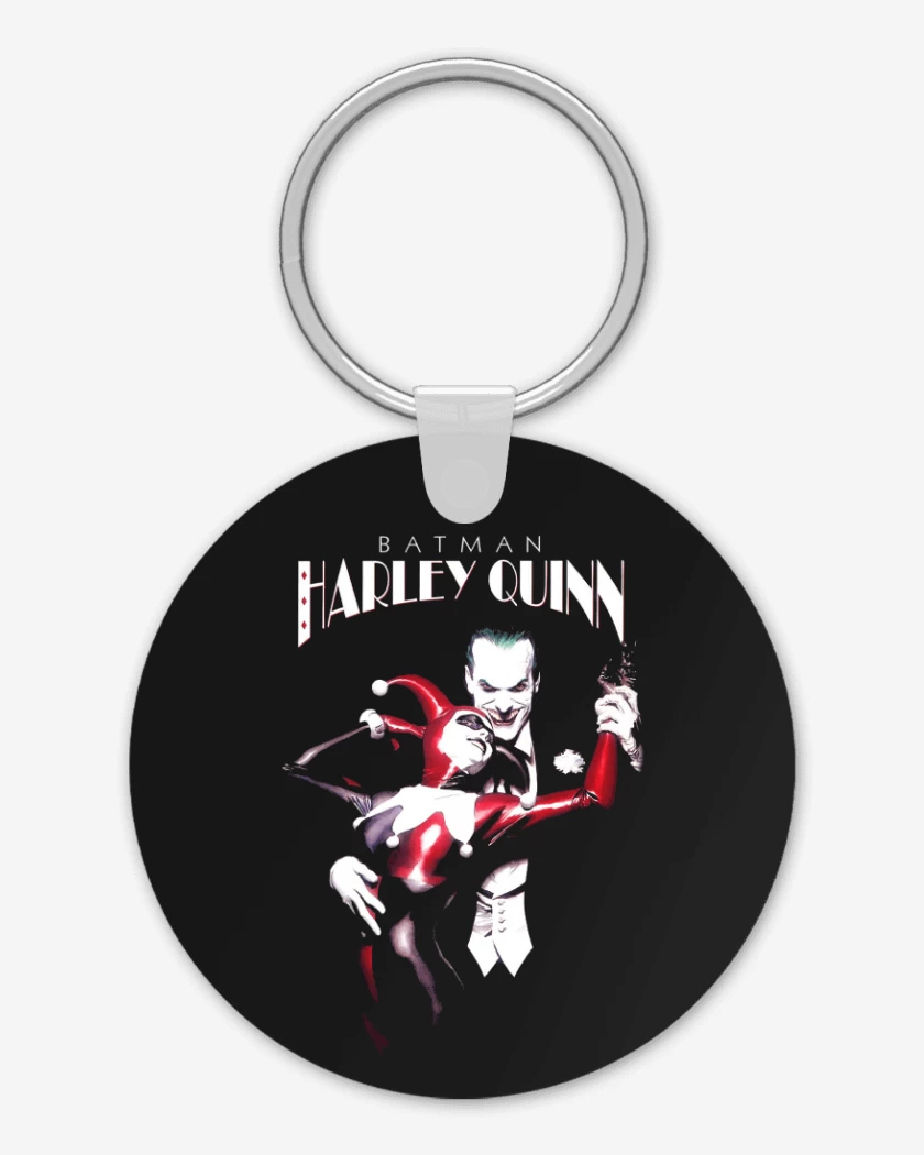 Llavero Batman Harley Quinn