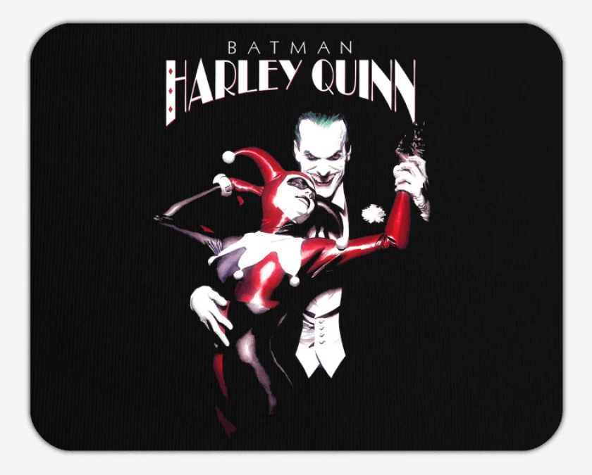 Mousepad Batman Harley Quinn