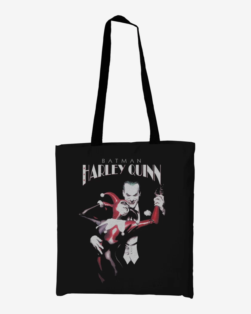 Totebag Batman Harley Quinn