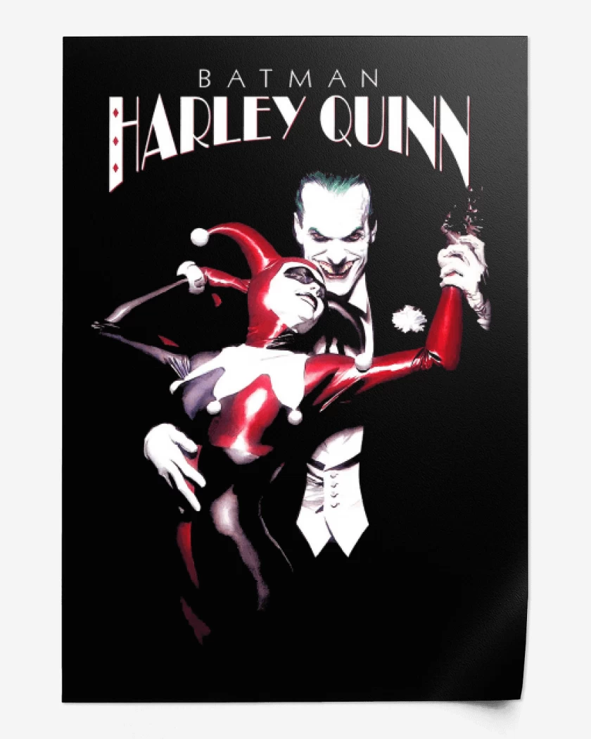 Print Batman Harley Quinn