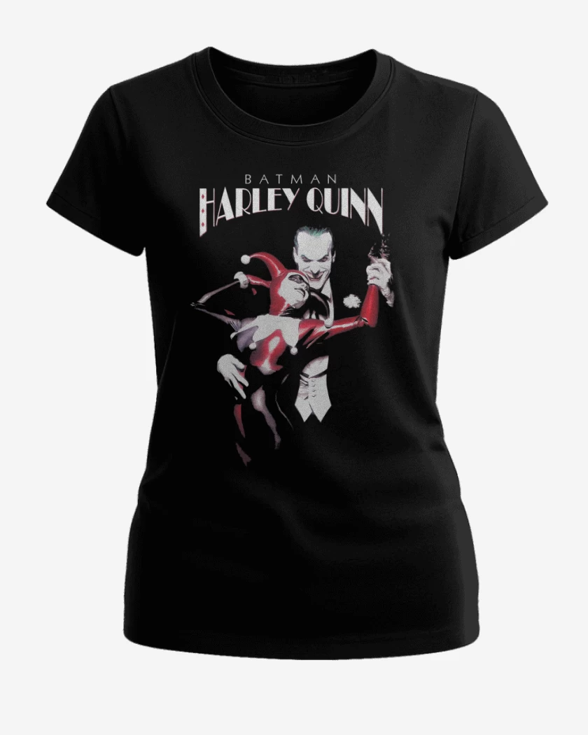 Polera de Mujer Batman Harley Quinn