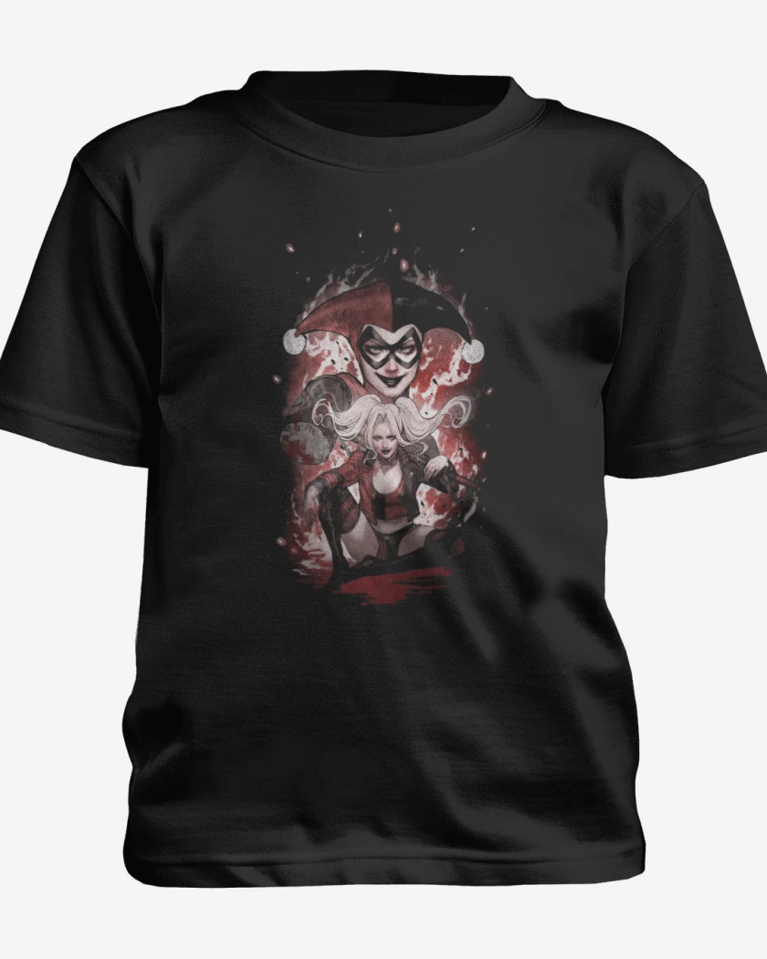 Polera de niño Negro de Quinn Harley