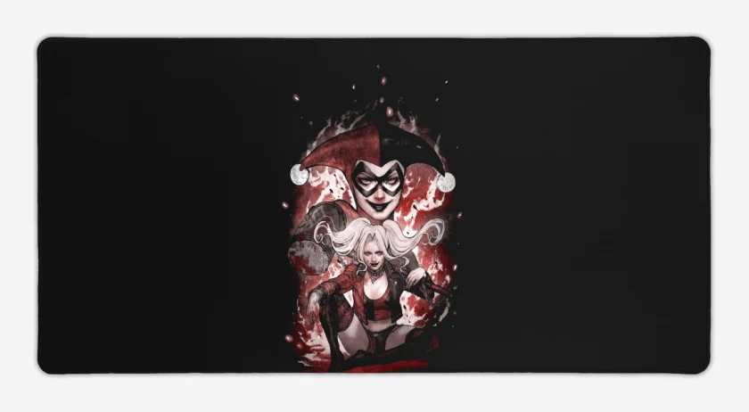 Mouse pad Gamer Negro de Quinn Harley