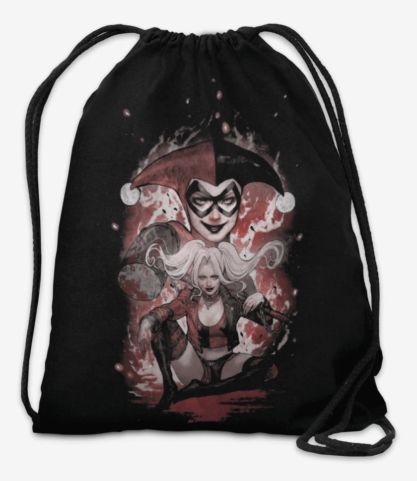 Mochila Negro de Quinn Harley