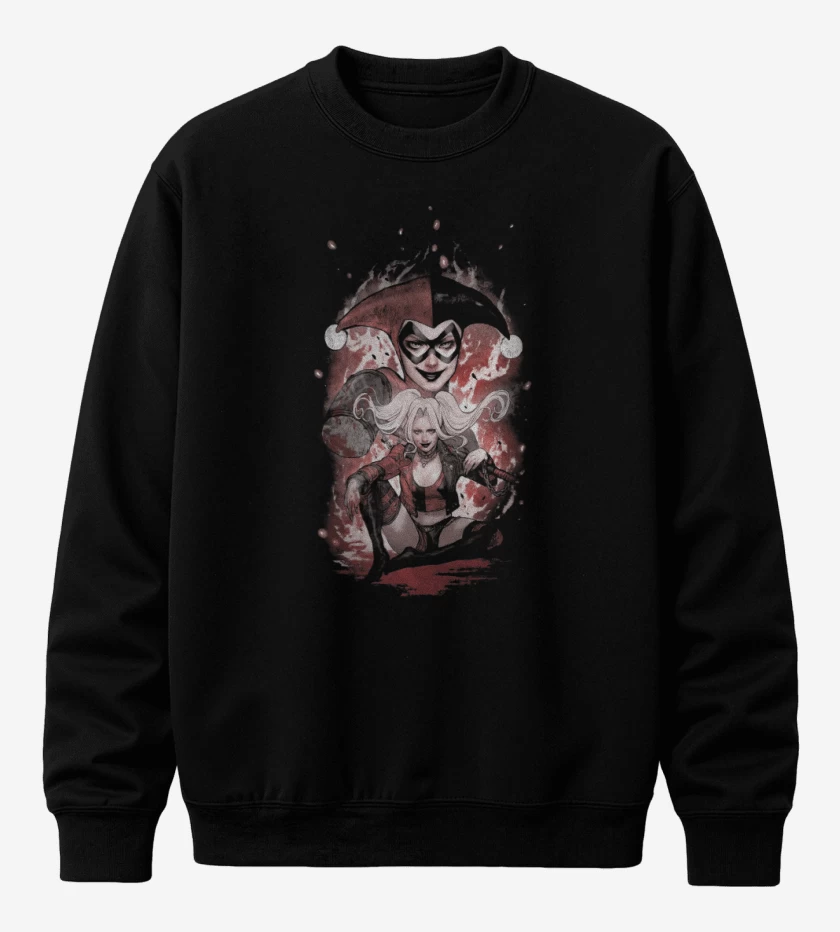 Poleron polo Quinn Harley