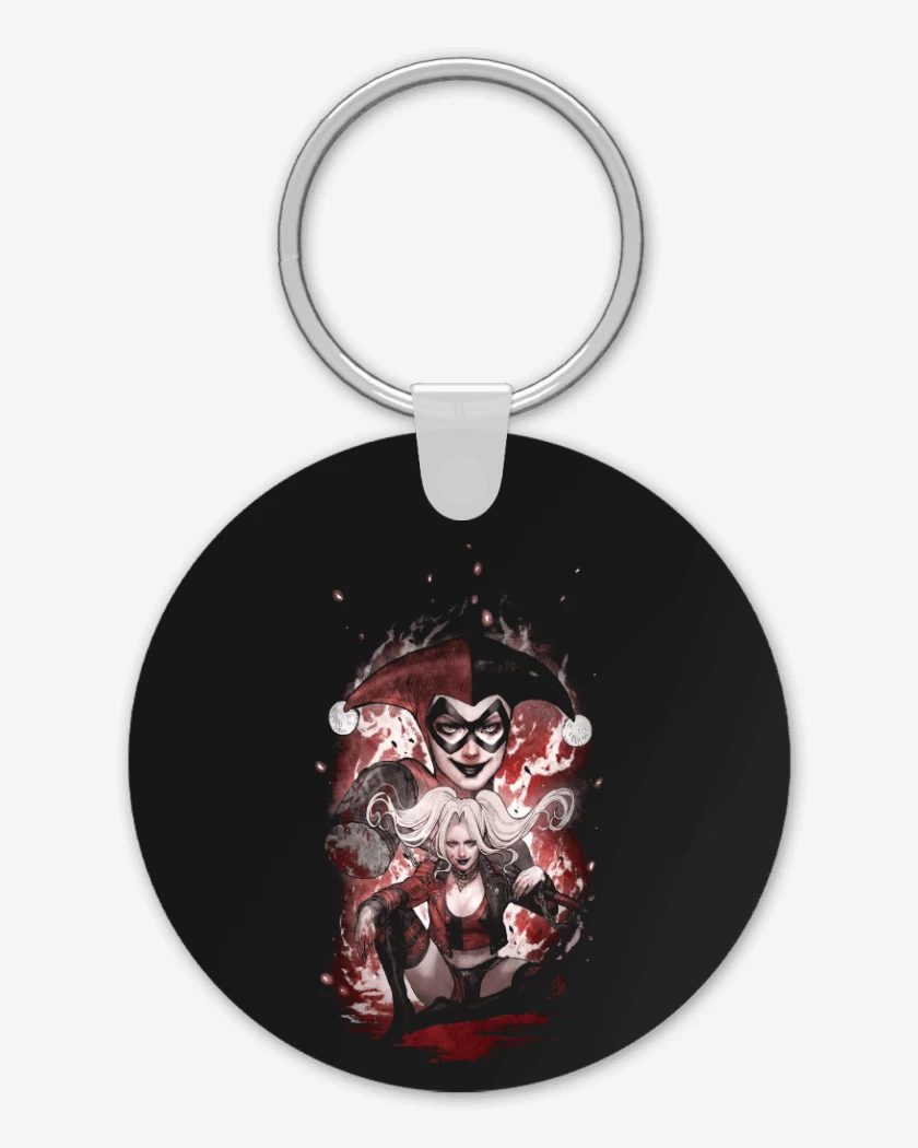 Llavero Quinn Harley