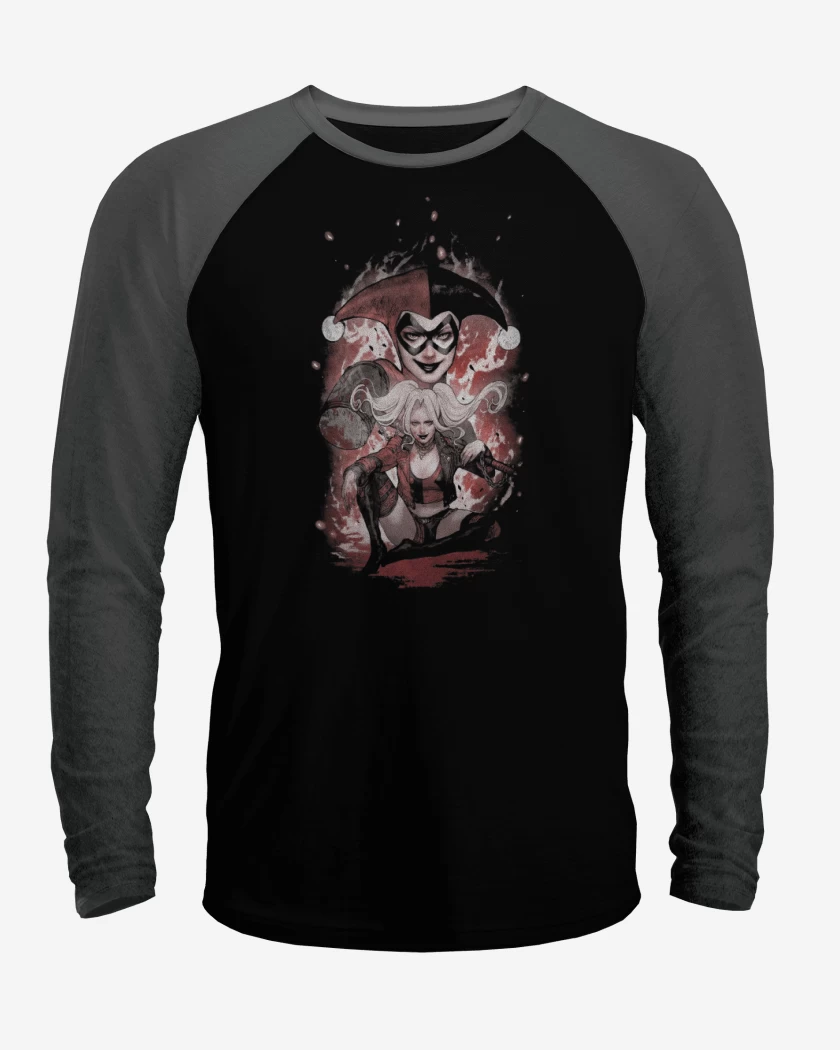 Polera Raglan Quinn Harley