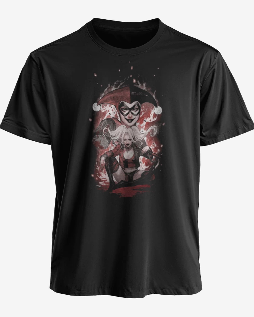 Polera premium Negro de Quinn Harley