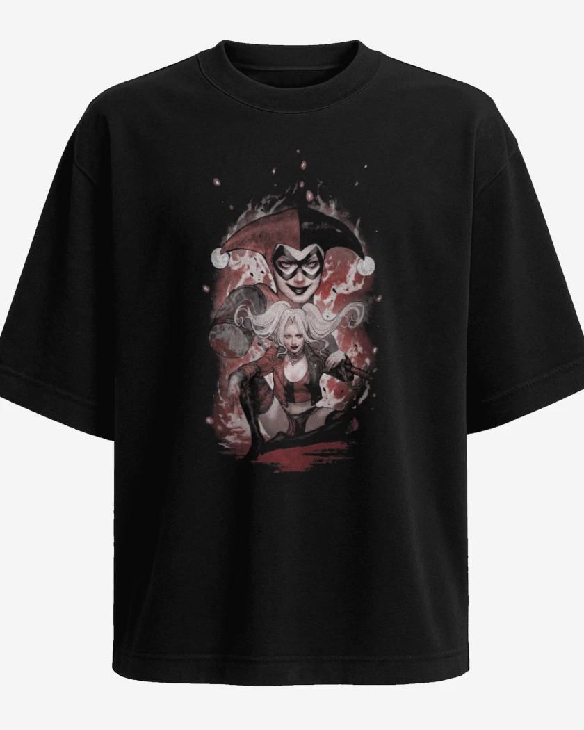 Polera Oversize Quinn Harley