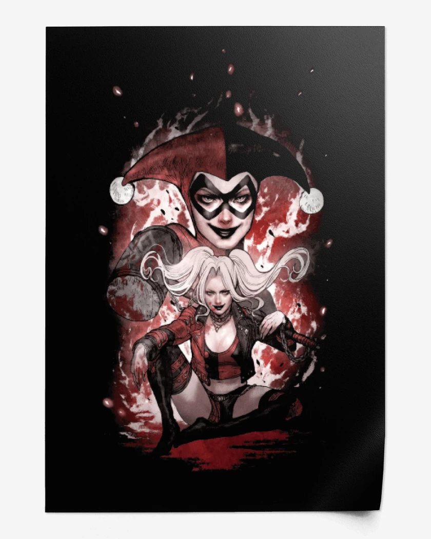Print Quinn Harley