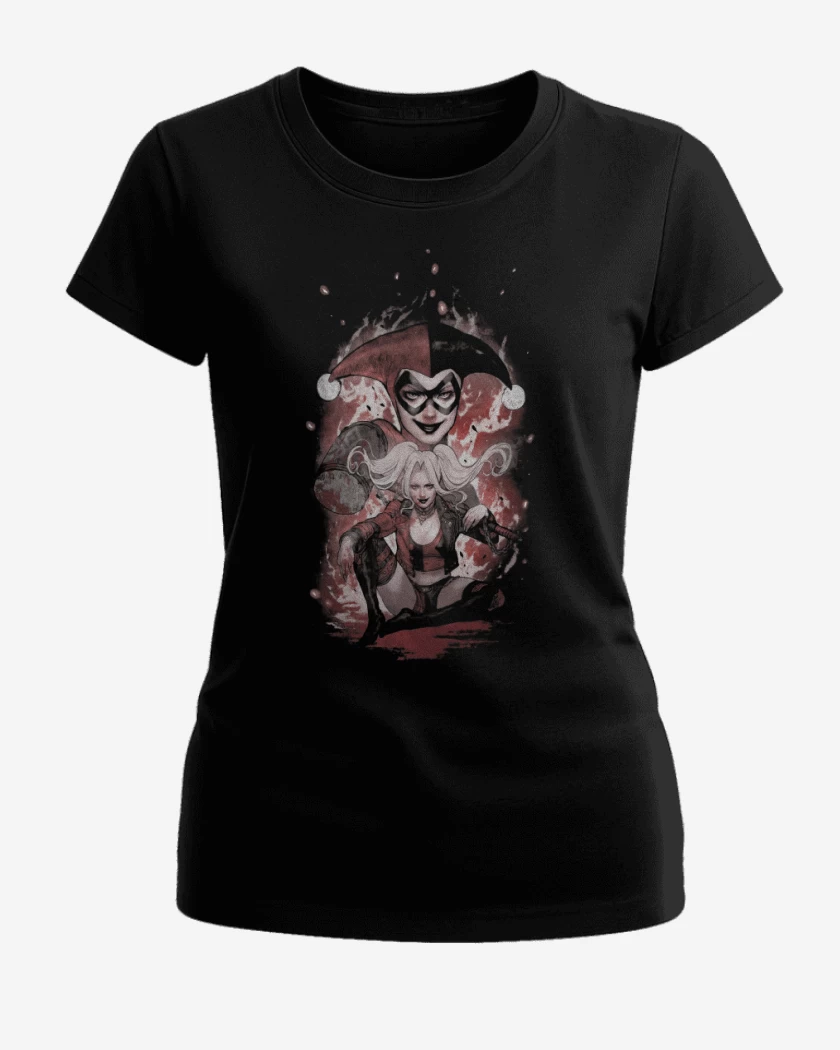 Polera de Mujer Negro de Quinn Harley