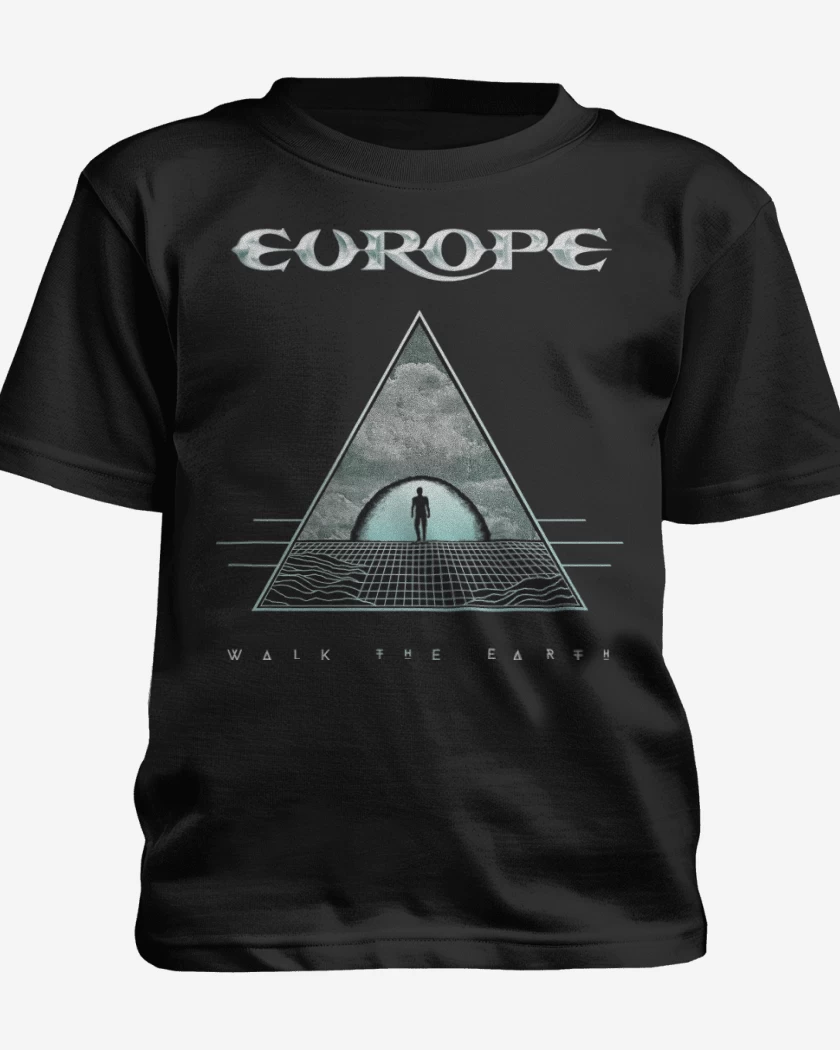 Polera de niño Europe Walk The Earth