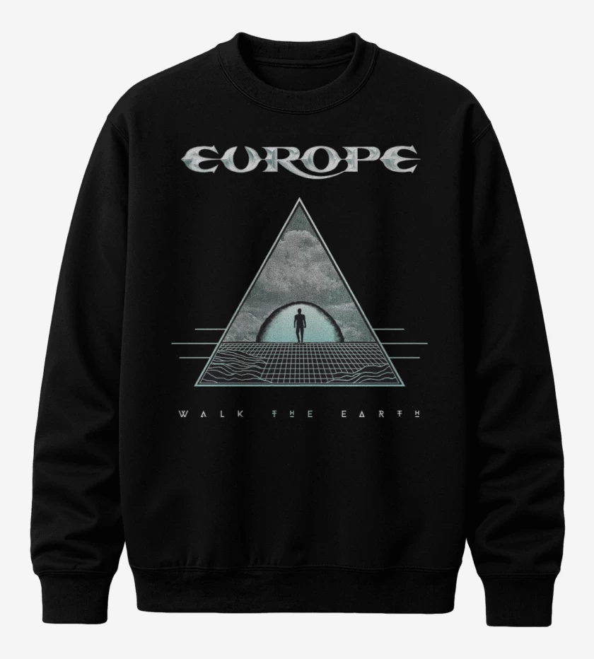 Poleron polo Europe Walk The Earth