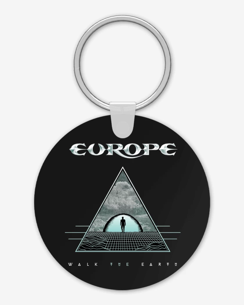 Llavero Europe Walk The Earth