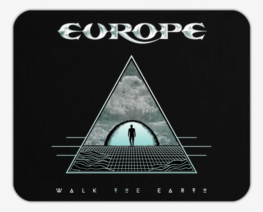 Mousepad Europe Walk The Earth