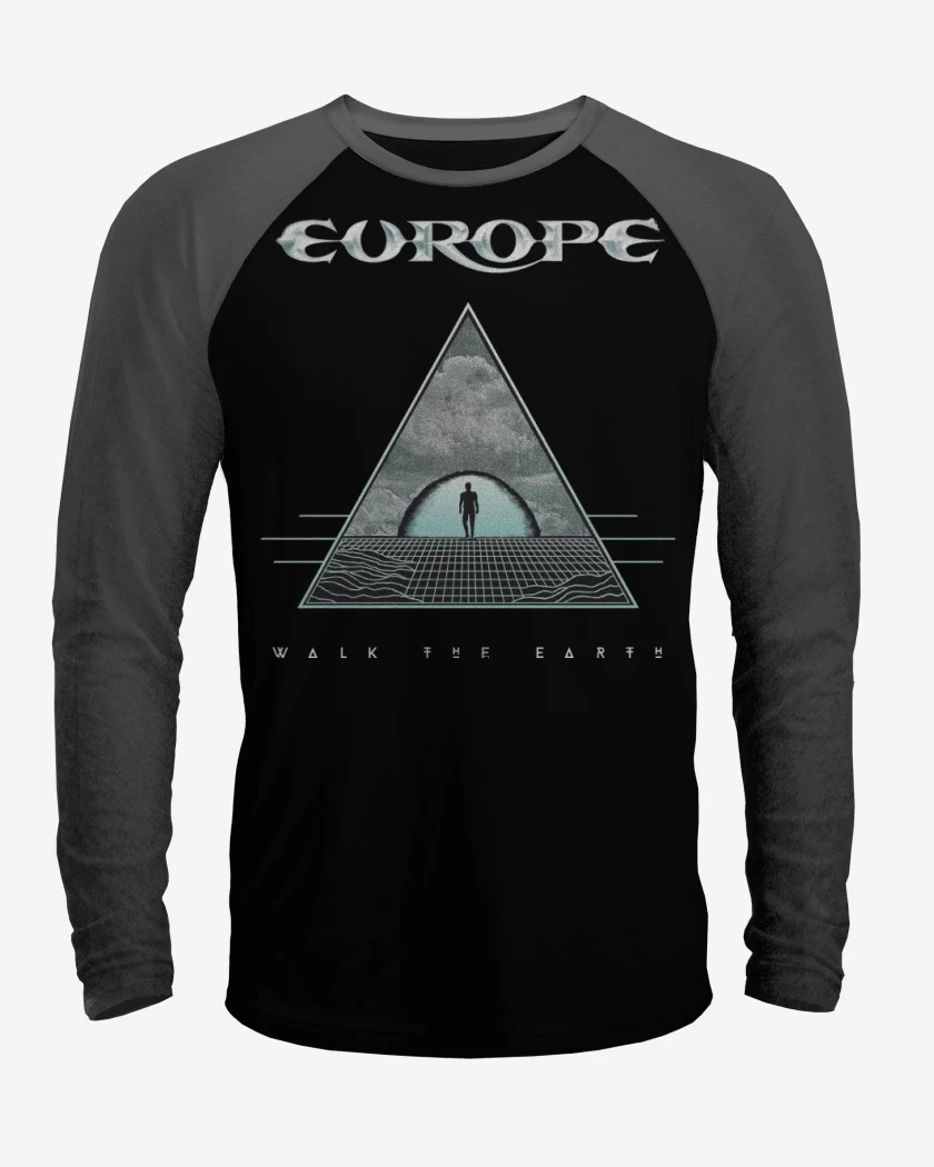 Polera Raglan Europe Walk The Earth