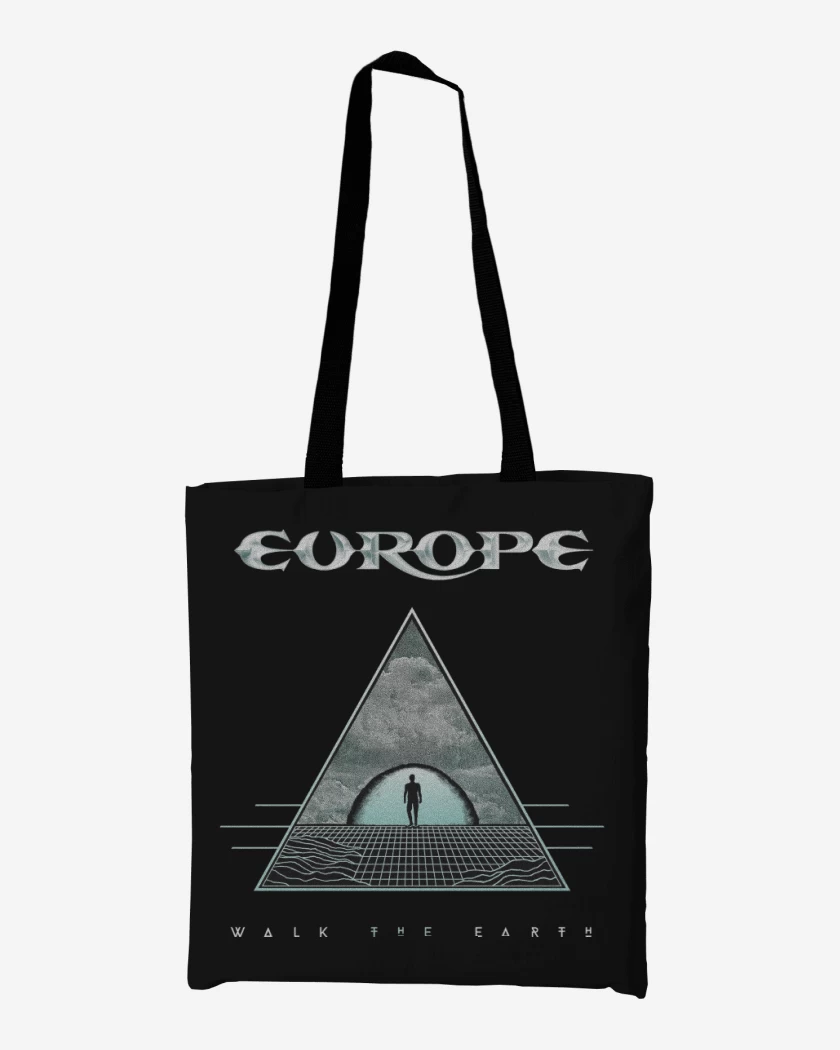 Totebag Europe Walk The Earth