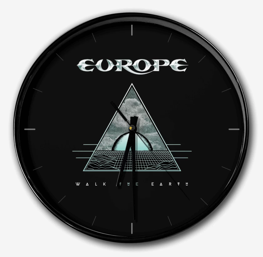 Reloj Europe Walk The Earth