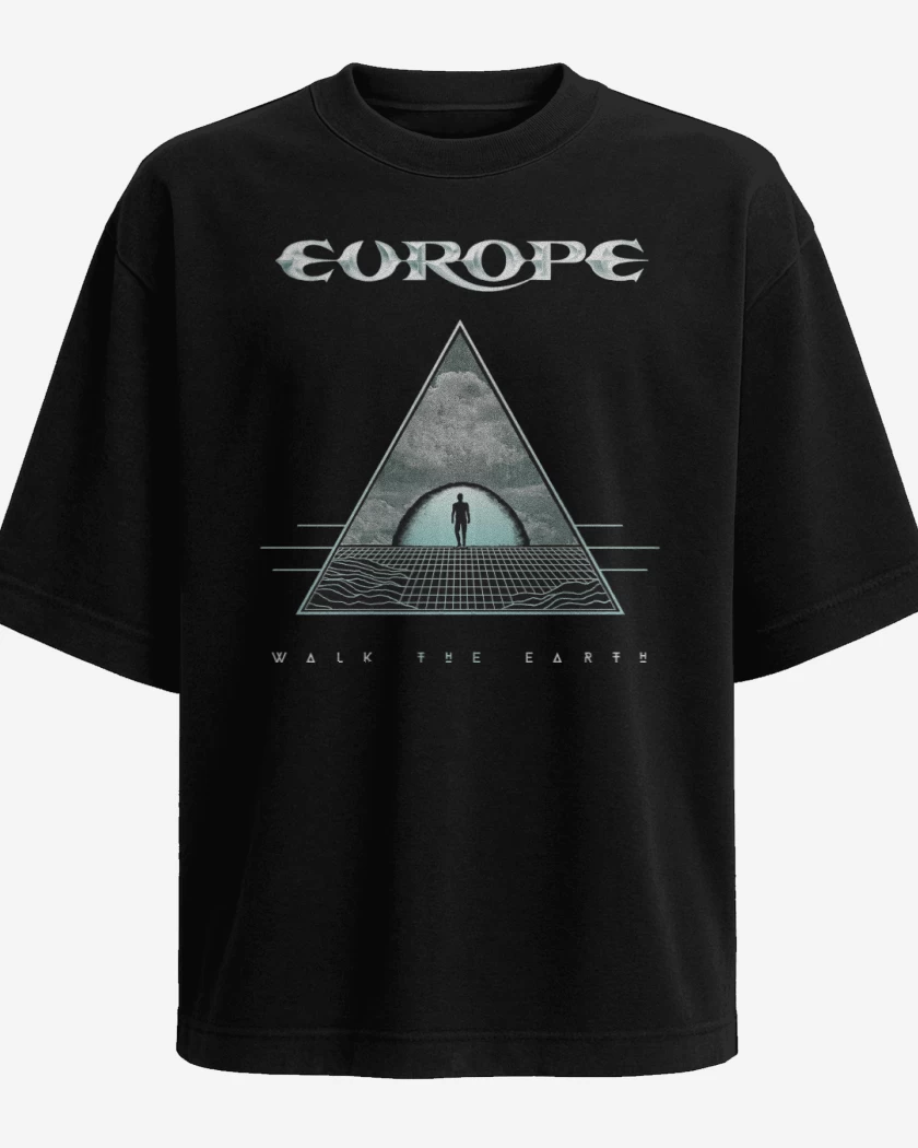 Polera Oversize Europe Walk The Earth