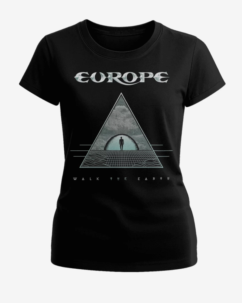 Polera de Mujer Europe Walk The Earth