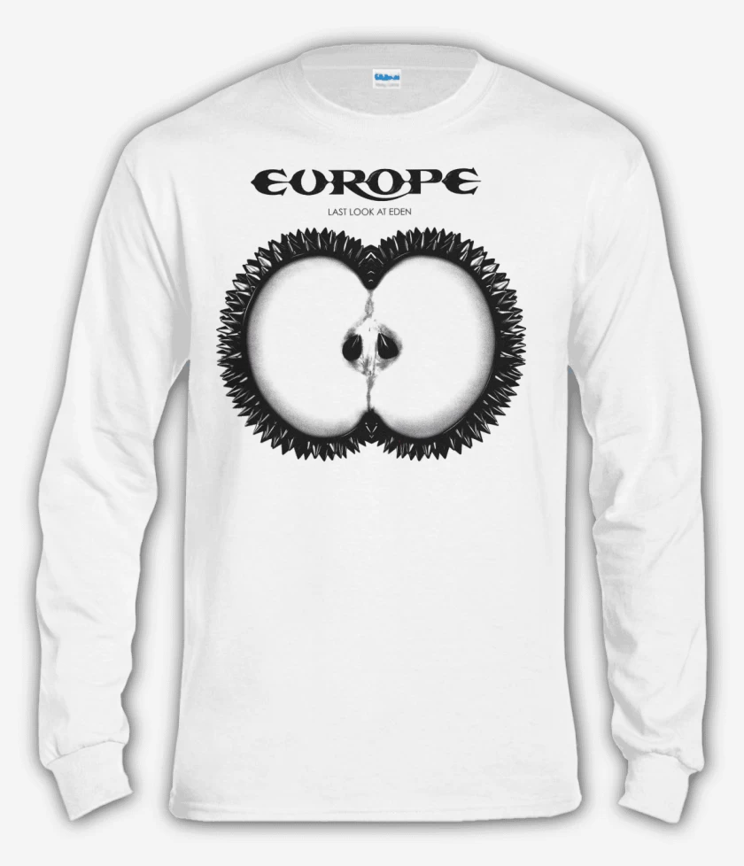 Polera manga larga Blanco de Europe Last Look at Eden