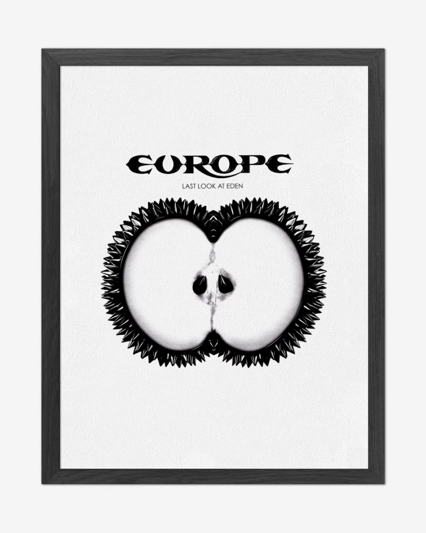 Cuadro decorativo Blanco de Europe Last Look at Eden