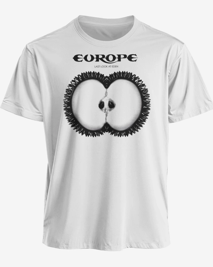 Polera premium Blanco de Europe Last Look at Eden