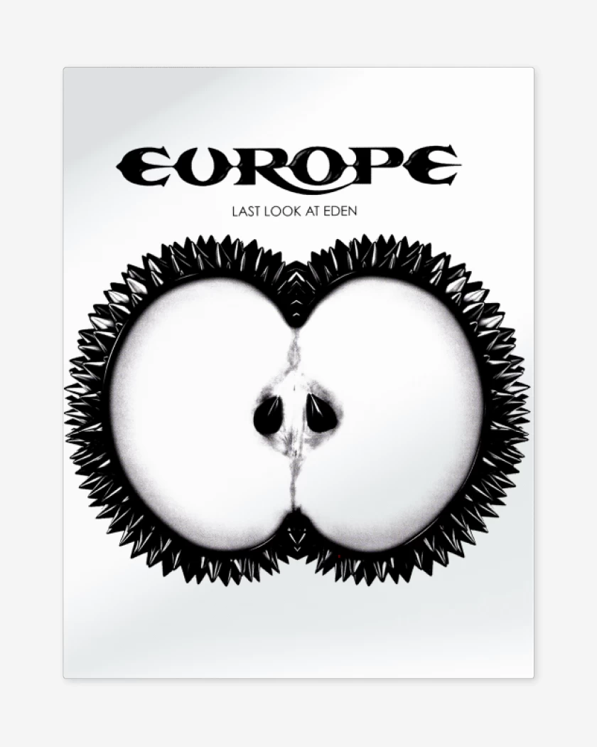 Print metalico Europe Last Look at Eden