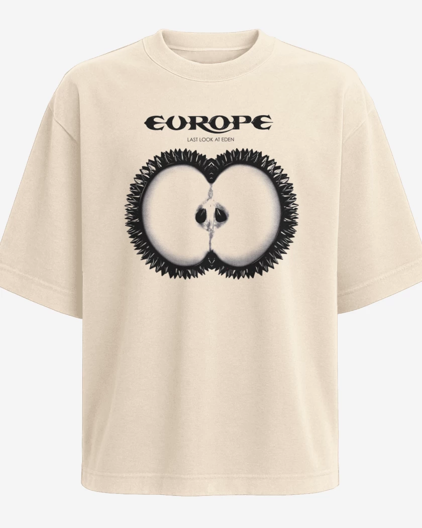 Polera Oversize Beige de Europe Last Look at Eden