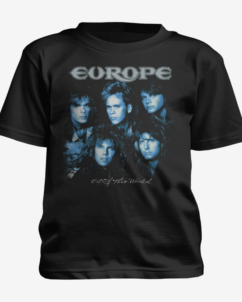 Polera de niño Europe Out of This World