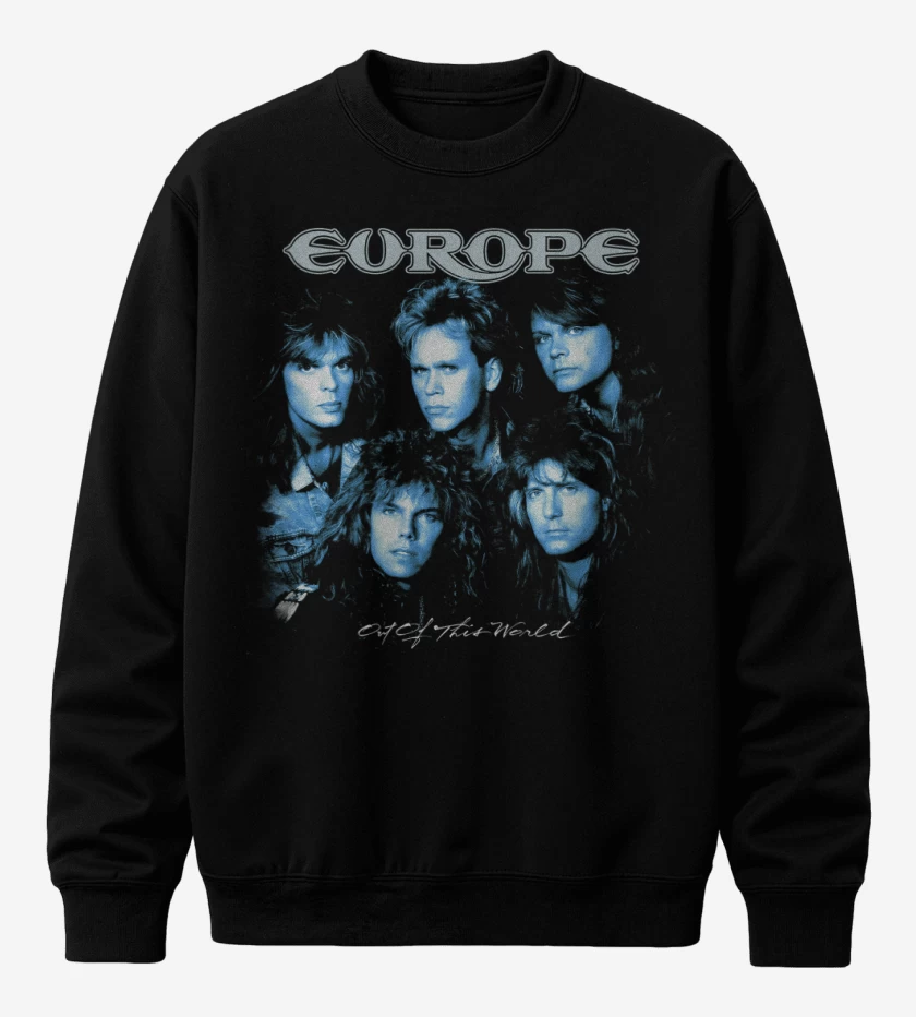 Poleron polo Europe Out of This World