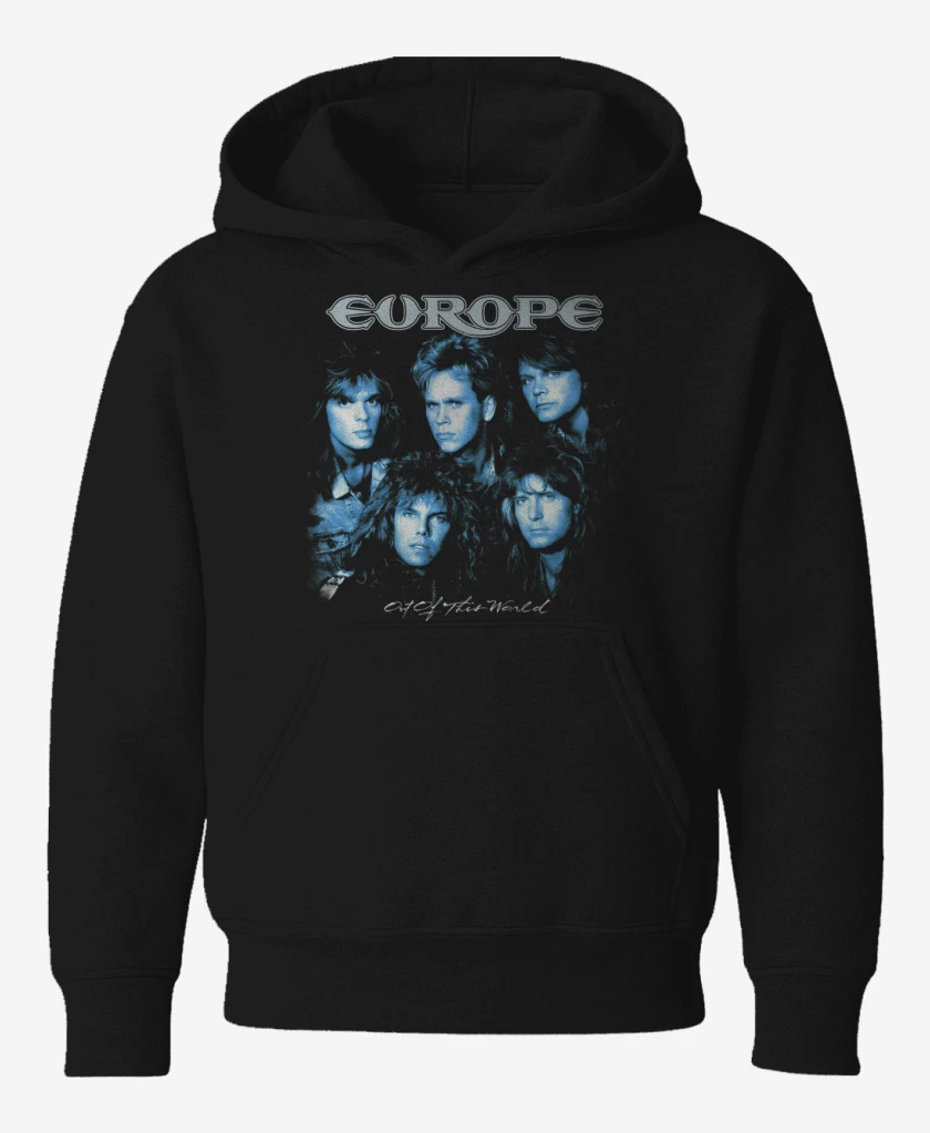 Poleron de niño Europe Out of This World