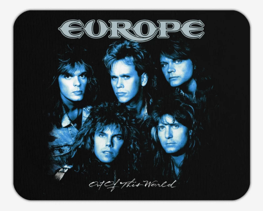 Mousepad Europe Out of This World