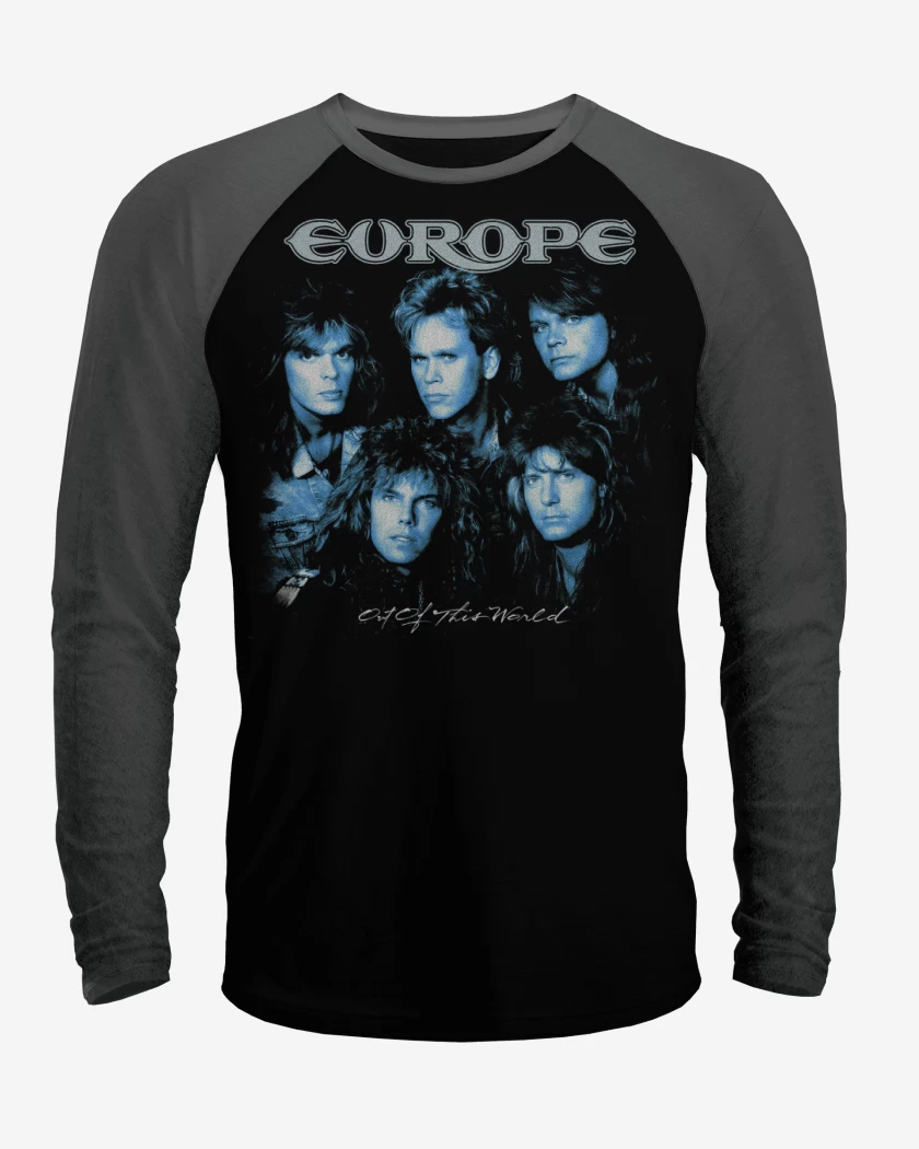 Polera Raglan Europe Out of This World